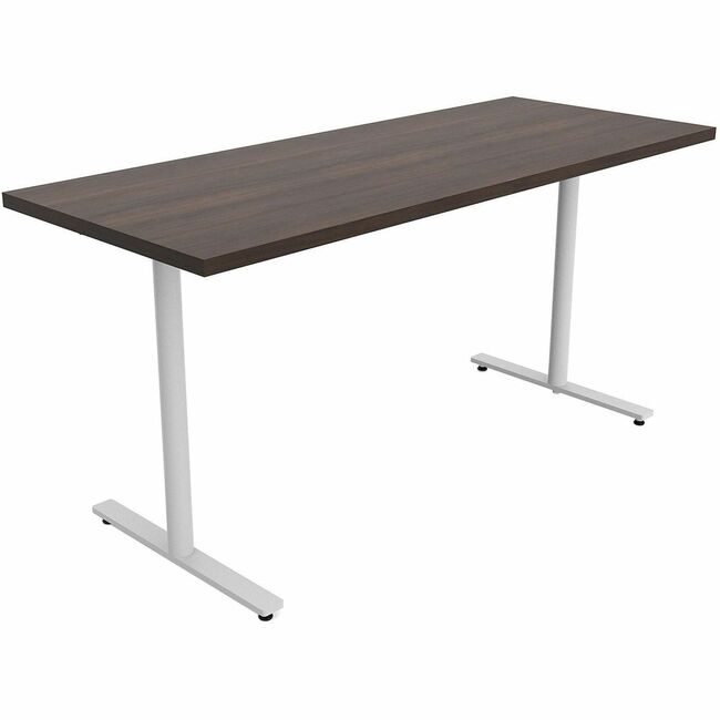 Safco Products Table T-Legs Glides 60X24 SAFJN6024FXGCWN