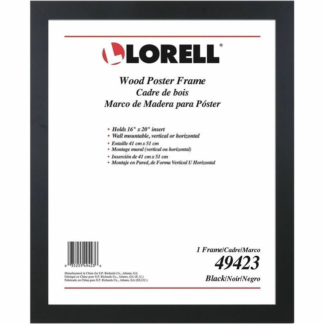 Lorell Frame Wood Wide 16X20 LLR49423