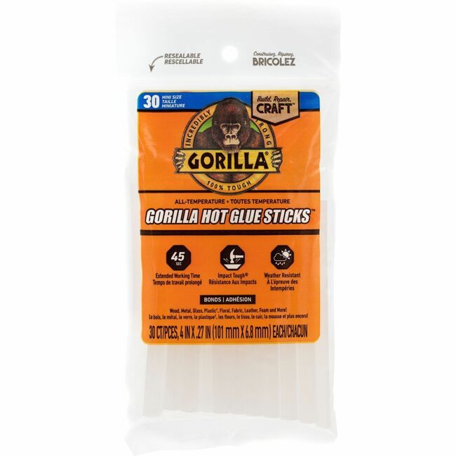 Gorilla Glue Company Hot Sticks Mini 30 Count GOR3023003