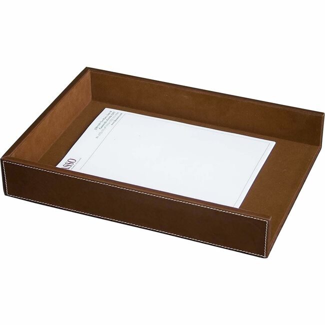 Dacasso Tray Letter Lthr Bn Legal DACA3205