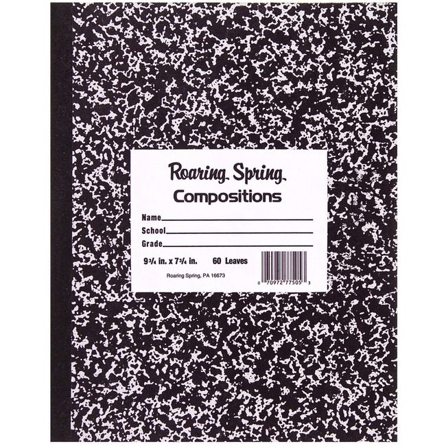 Roaring Spring Paper Products Book Composition Softcvr 60 ROA77505