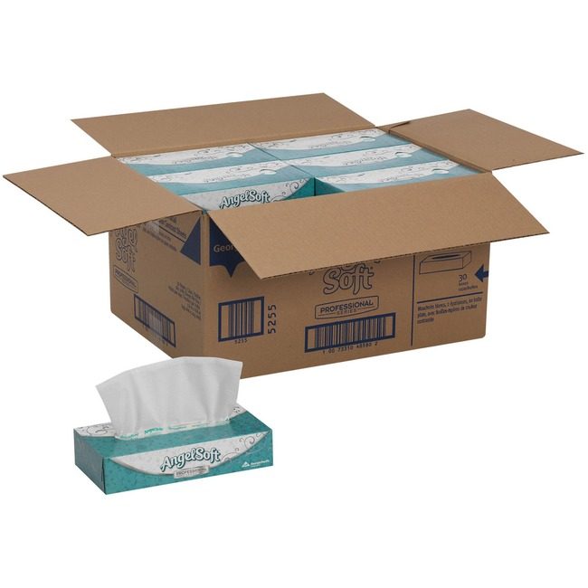 Georgia-Pacific / GP PRO / product-specific Tissue Anglsft Flatbx We GPC48580CT