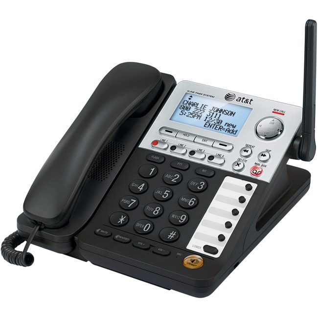 AT&T Phone Cordlss Deskset 4LINE ATTSB67148