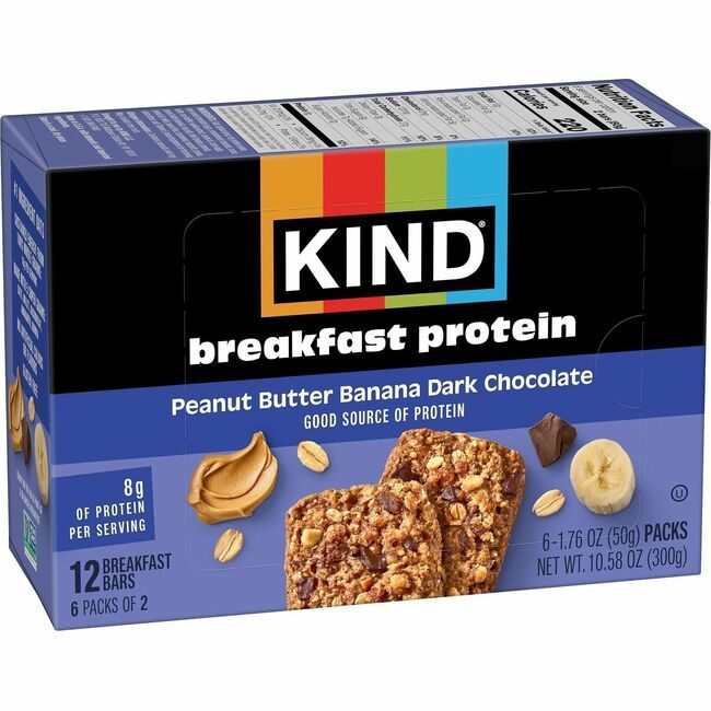 KIND LLC Bar Protein Pb Ban Dkchoc KND41937