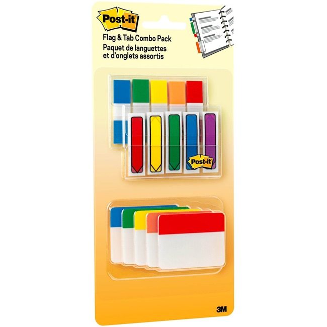 3M Company Flag Post-It W/Tab Valupk MMM686XLP