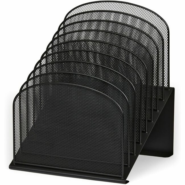 Safco Products Organizer Dsk Slnt 8SCT Msh SAF3258BL