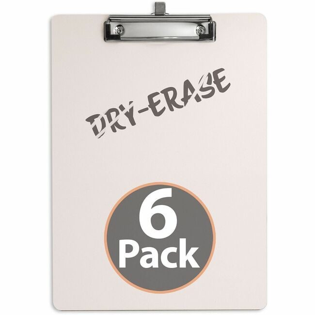 Officemate Clip Brd Dry Erase PEN 6/PK OIC83161