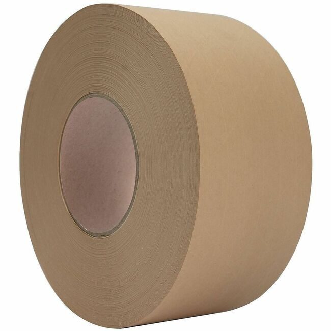 Business Source Tape Gum 3"X450#250 Brkr BSN32939