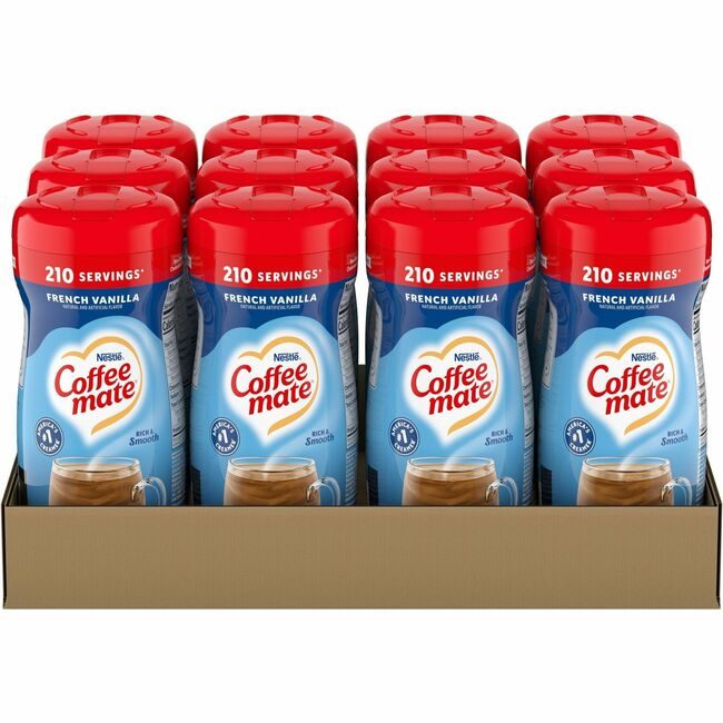 Nestlé Coffee mate Creamer French Van Canister NES35775CT
