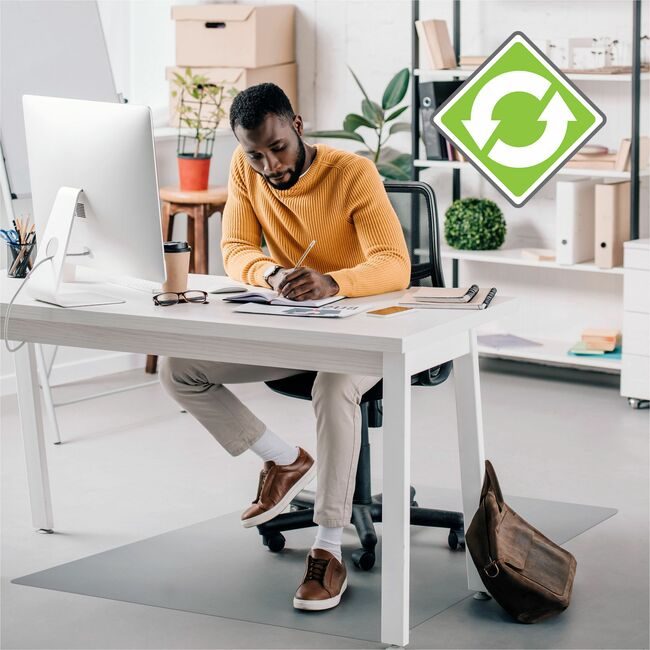 Floortex Chairmat Eco Hf Antslp 3X4 FLRECO123648AEP