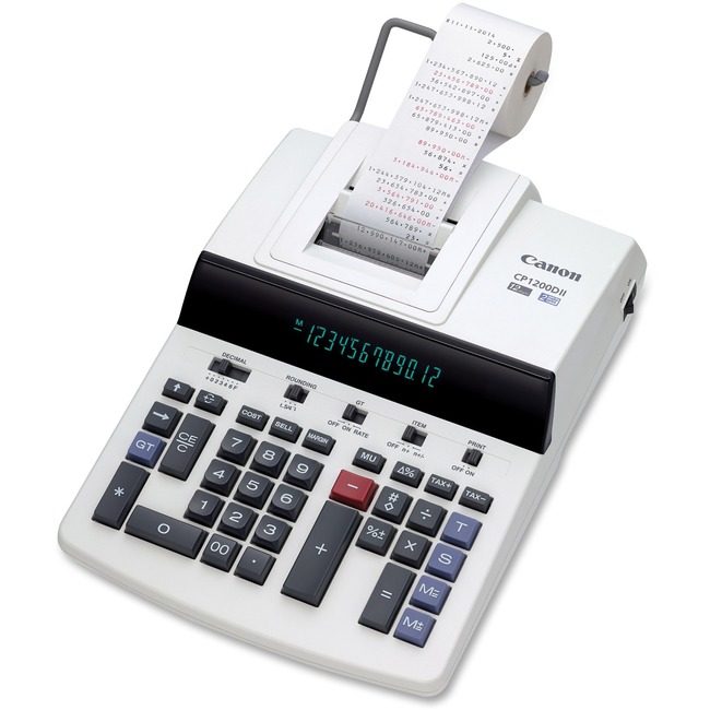 Canon U.S.A. Calc Commercial Dsktp CNMCP1200DII