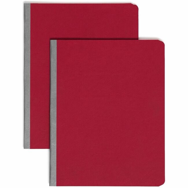 Smead Manufacturing Co. Cover Prsbrd Side 8.5X11 Red SMD81252