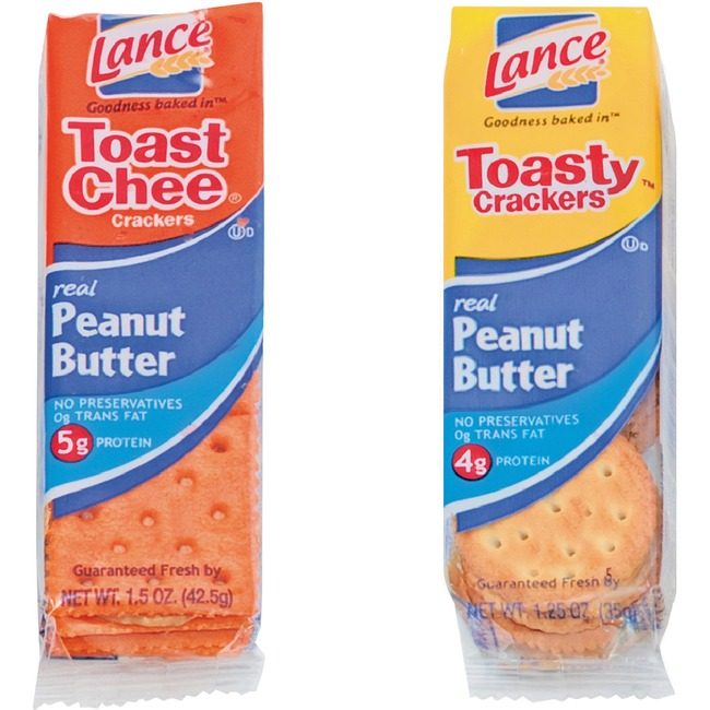 Snyder's-Lance / Campbell Snacks Lance Cookies Crackers Assorted LNE40625
