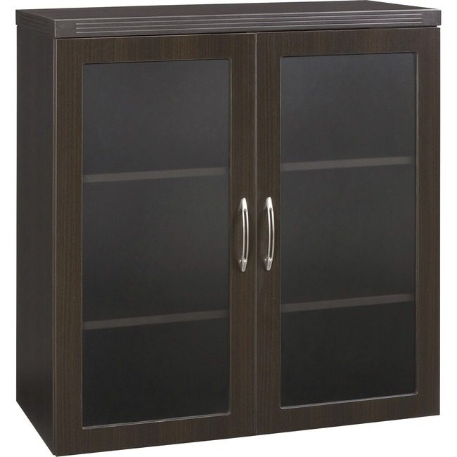 Safco Products Cabinet Display Glass SAFAGDCLDC