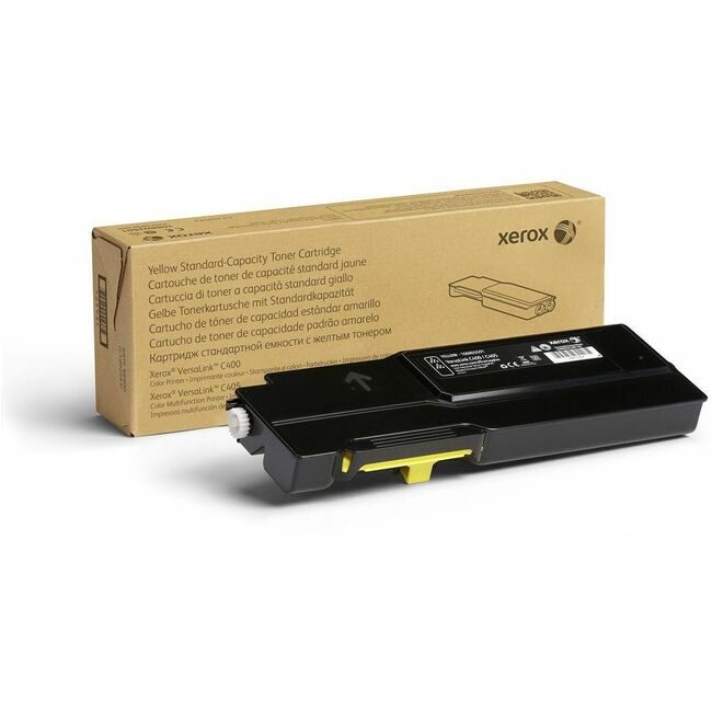 Xerox Corporation Crtdg Toner C400 C405 Yw XER106R03501