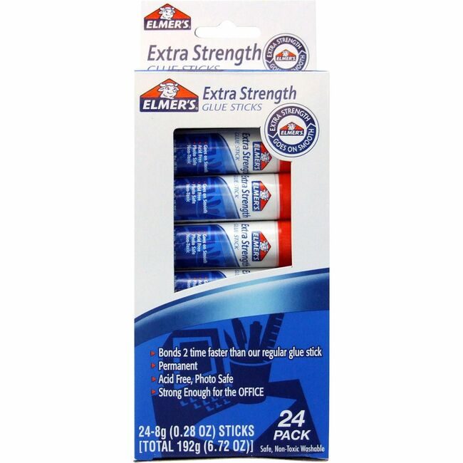 Newell Brands Elmer's / X-Acto Glue Stick .28OZ 24 Pack EPIE554