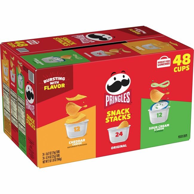 Kellanova Kellogg's Snack Vrty Stck Pringles KEB14991