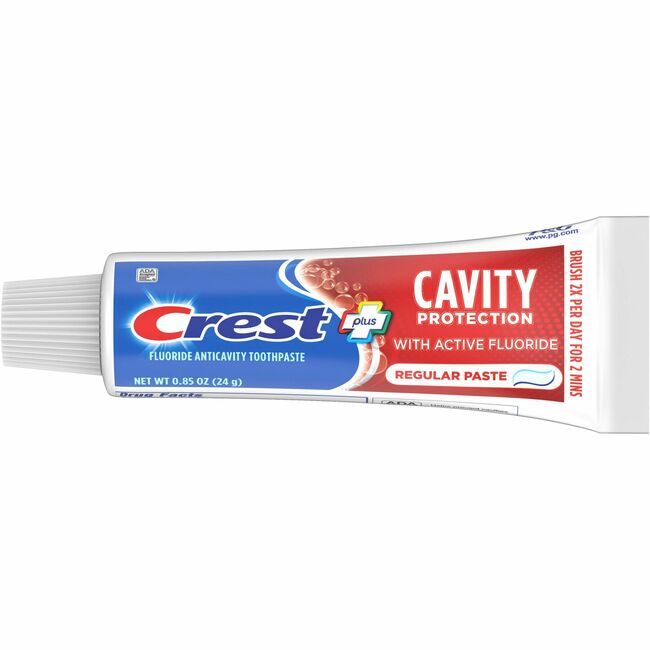 Procter & Gamble P&G Professional / product-specific brand Toothpaste Cavty Crest .85Z PGC09596
