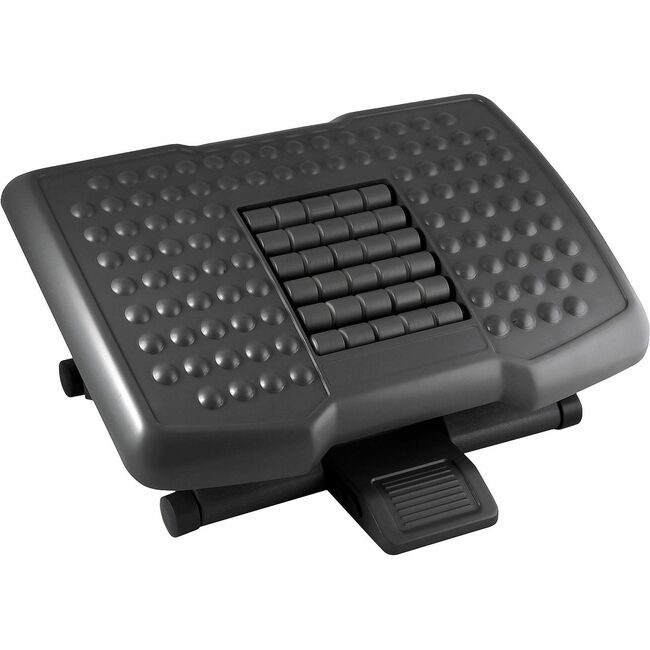 Kantek Footrest Adj Hght W/Rollers KTKFR750