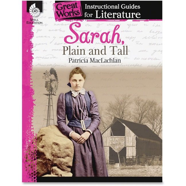 Teacher Created Materials / Shell Education Book Sarah Plain & Tall SHL40102