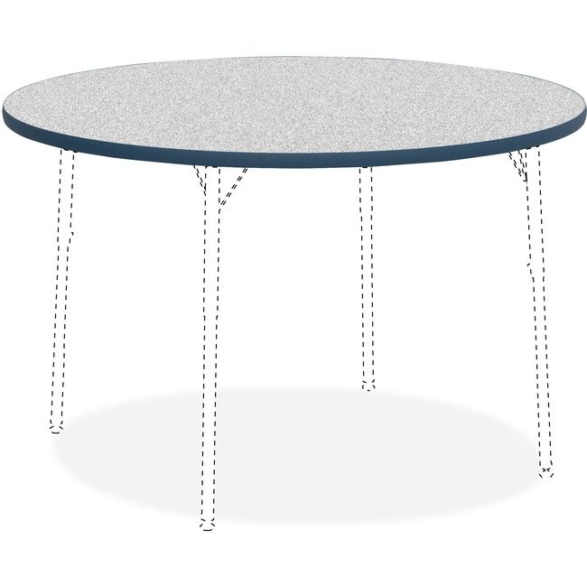 Lorell Tabletop Actty 48R Gy/Ny LLR99922