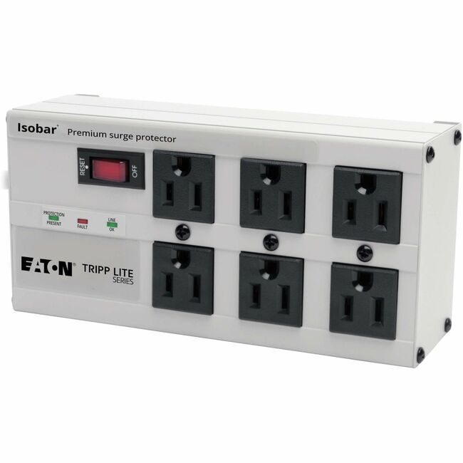Tripp Lite by Eaton Surge 6-OUTLET 3330J TRPISOBAR6ULTRA