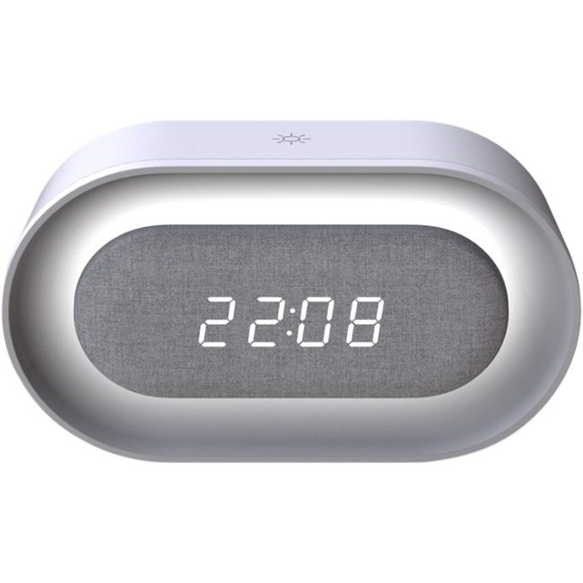 Data Accessories Company Night Light Led Alarm Clock DTA21642