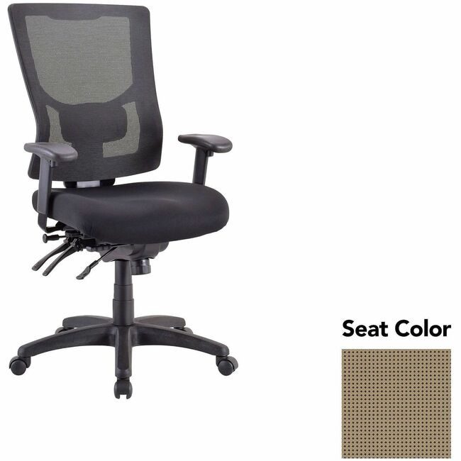 Lorell Chair Hi Back Latte LLR6200033