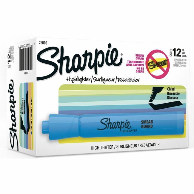 Sharpie / Expo / Prismacolor / Sanford Newell Brands / Sanford Sharpie / Expo / Prismacolor / Highlighter Accent Tank Be SAN25010B