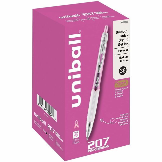 Mitsubishi Pencil Co. / uni-ball Pen 207 PINK RIBBON 36CT UBC2003896