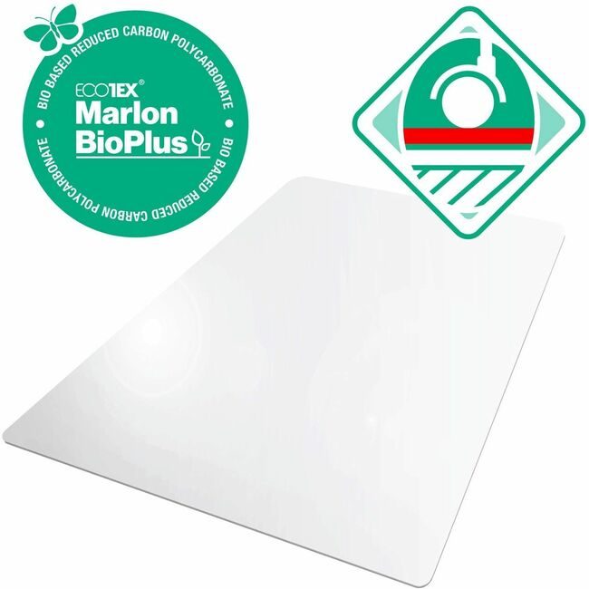 Floortex Chairmat Bioplus Hf 46X60 FLRNRCMFLBS0004