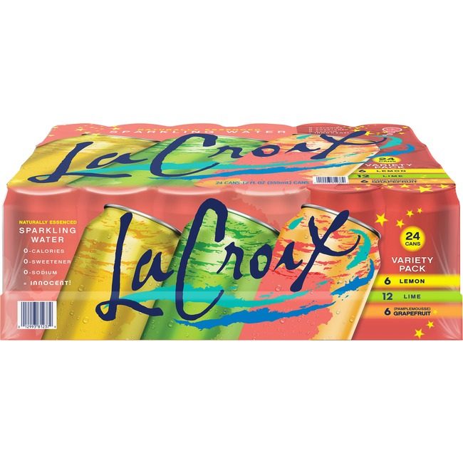 National Beverage Corp. LaCroix Water Sprklng Variety 24/CT LCX81237