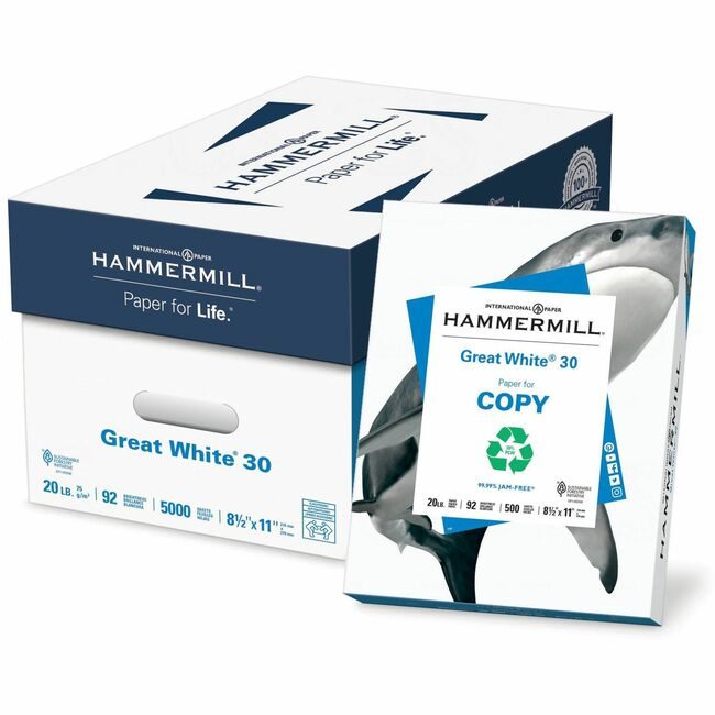 Sylvamo / Hammermill Paper GREAT WHITE 30 8.5X11 HAM86700