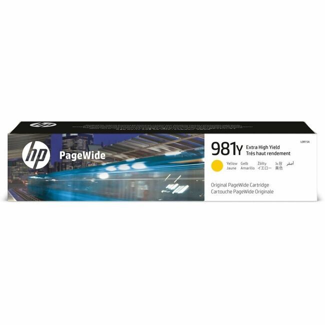 HP Inc. / Hewlett-Packard Crtdg Ij Pg Wide HP981Y Yw HEWL0R15A