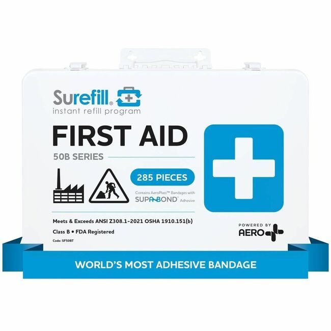 Aero Healthcare AU Pty Ltd CARDIACT 50MAN Mtlfakit Ansiclsb AERSF50BT