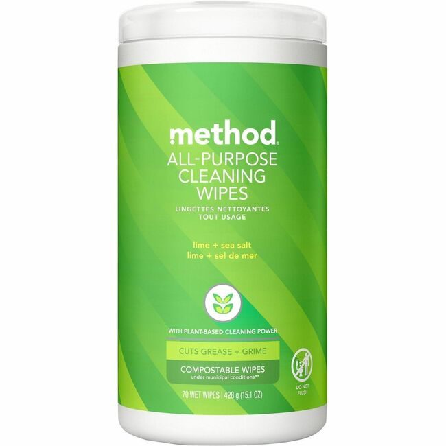SC Johnson / method Wipes Clean Lime&Seasalt 70 MTH365355CT