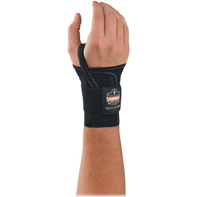 Ergodyne Support Wrst Strp Sngle Rxl EGO70008