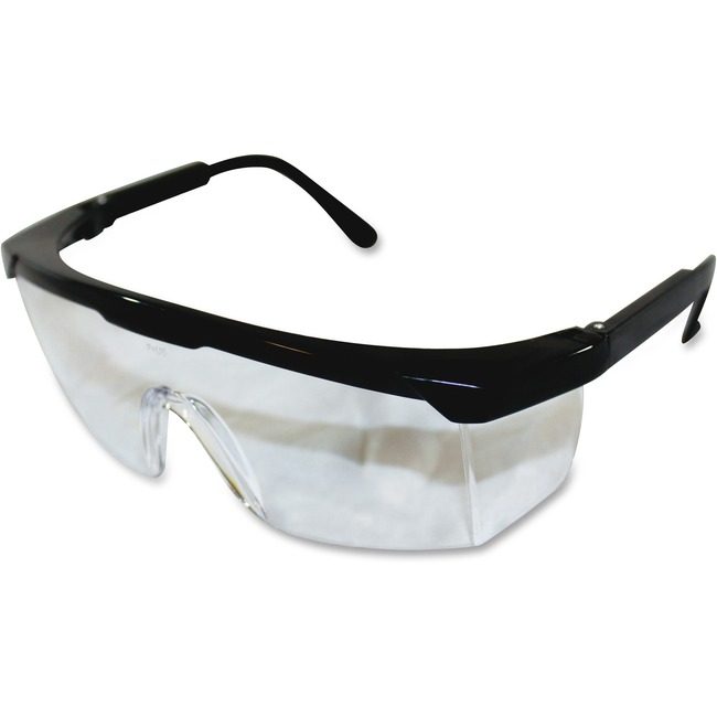 Impact Products ProGuard Eyewear Safty Adjstbl Bk/Cl PGD7334B
