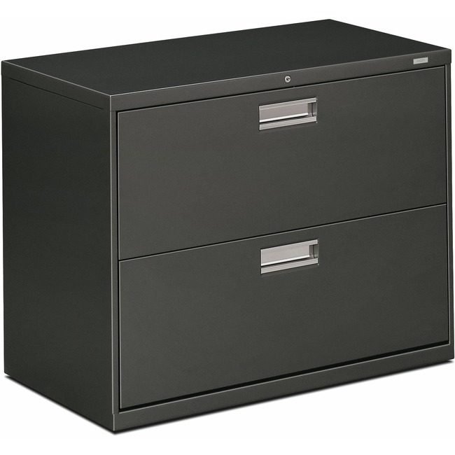 The HON Company File Lat 2DRW 36"-W/LOCK Clear HON682LS