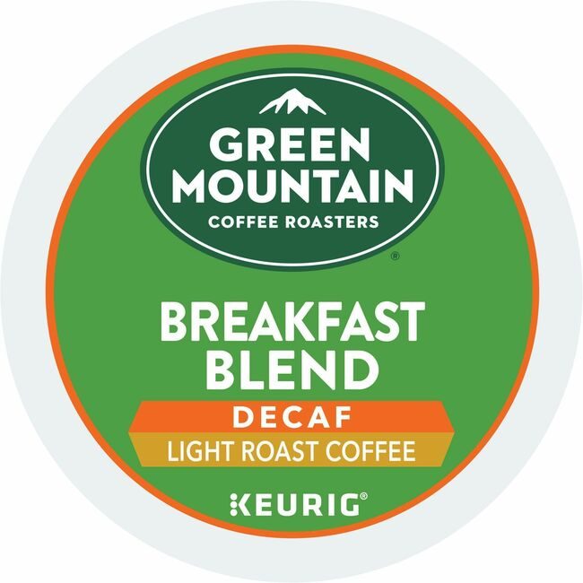 Keurig Dr Pepper / Green Mountain Coffee Roasters Kcup Breakfstblnddecaf 24BX GMT7522CT