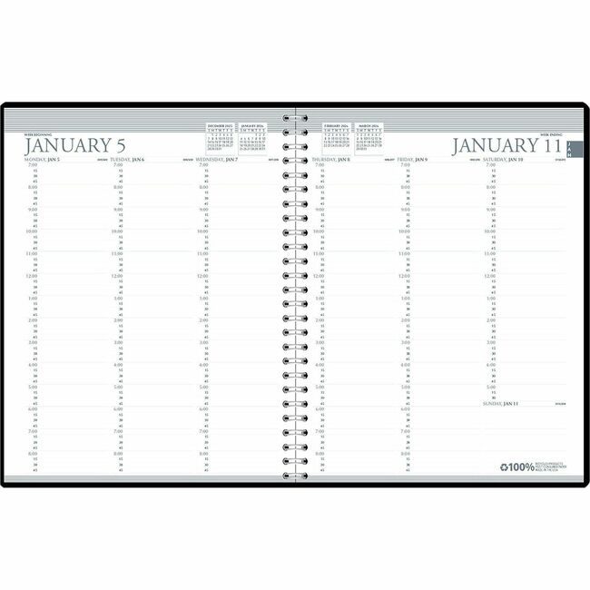 House of Doolittle Planner Weekly Wrbnd Prof HOD27202
