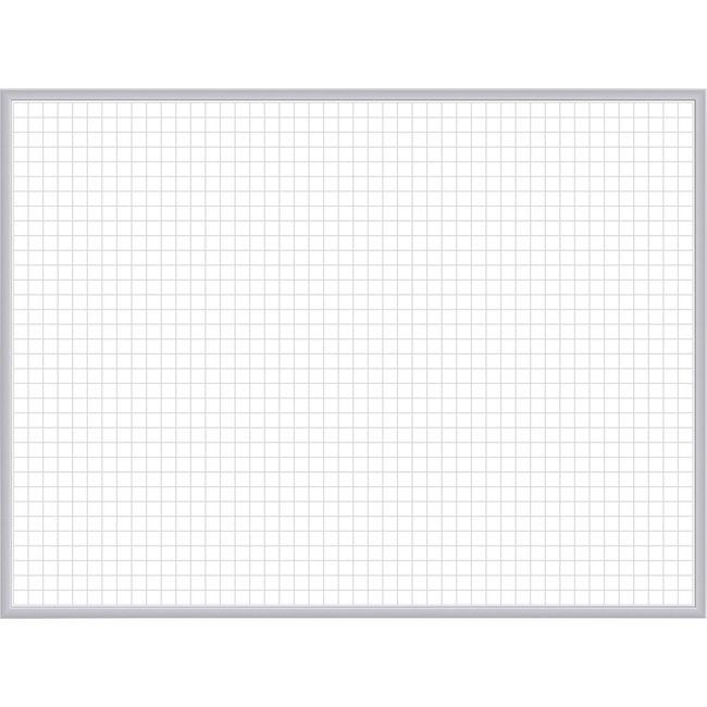 Ghent Manufacturing Whiteboard Grid Mag 4X8 GHEGRPM321G48