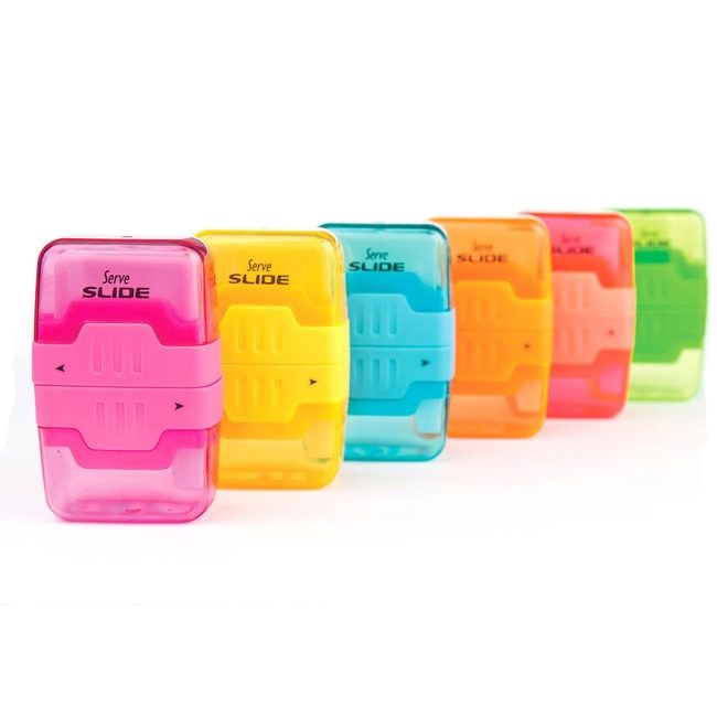 So-Mine Eraser & Sharpener Slide SRVSLIDE9KTKR