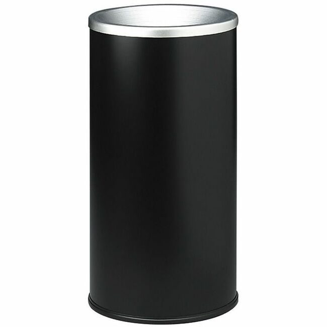 Safco Products Urn Sand 20"HIGH Jet Bk SAF9698BL