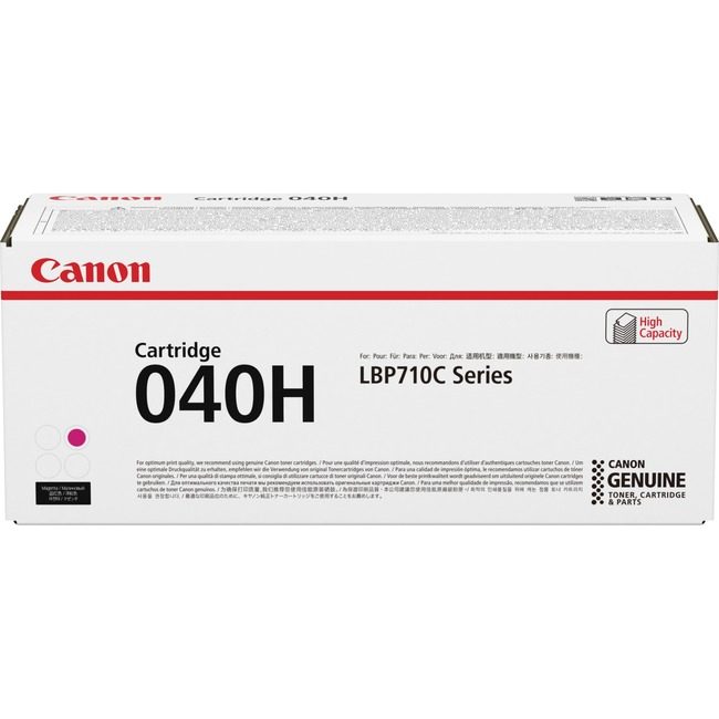 Canon U.S.A. Crtdg Lsr IC LBP712 Hy Ma CNMCRTDG040HM