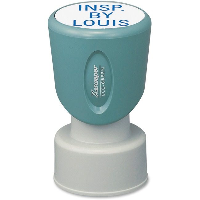 Shachihata / Xstamper Stamp Preink Round 3/4"DIA XSTN48