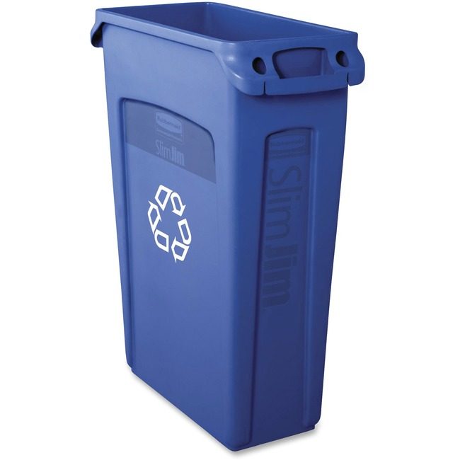 Rubbermaid Commercial Products Container Ventd Rcycl Be RCP354007BE