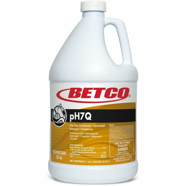 Betco Corporation Disinfectant Neutral 1GAL BET3160400