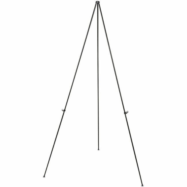Universal Office Products Easel Instant Fldawy Black UNV43029