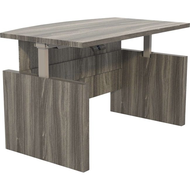 Safco Products Desk Height-Adjstable 72X42 SAFABDH7242LGS